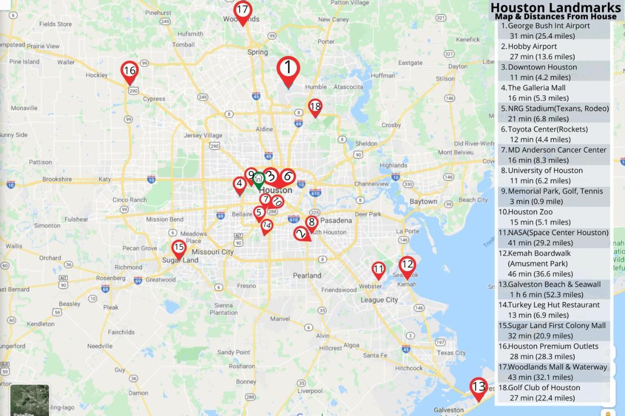 Apartamento Downtown Museum District, Zoo, Parks, Nightlife! - Detering Houston Exterior foto